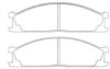 AISIN ASN-2006 Brake Pad Set, disc brake